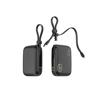 NovaCharge Dual Cable Power Bank