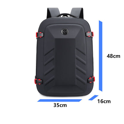 Sleek Hard Shell Laptop Backpack