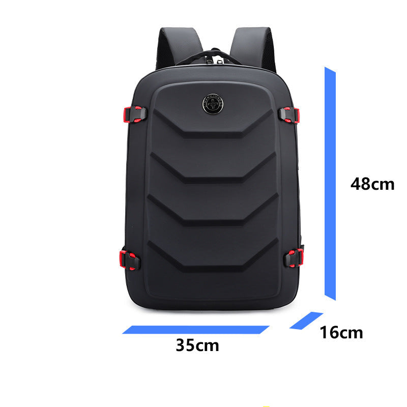 Sleek Hard Shell Laptop Backpack