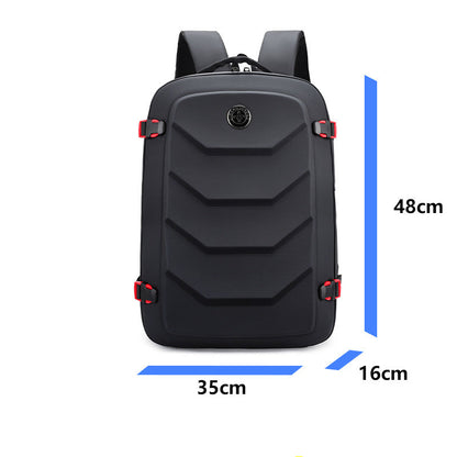 Sleek Hard Shell Laptop Backpack