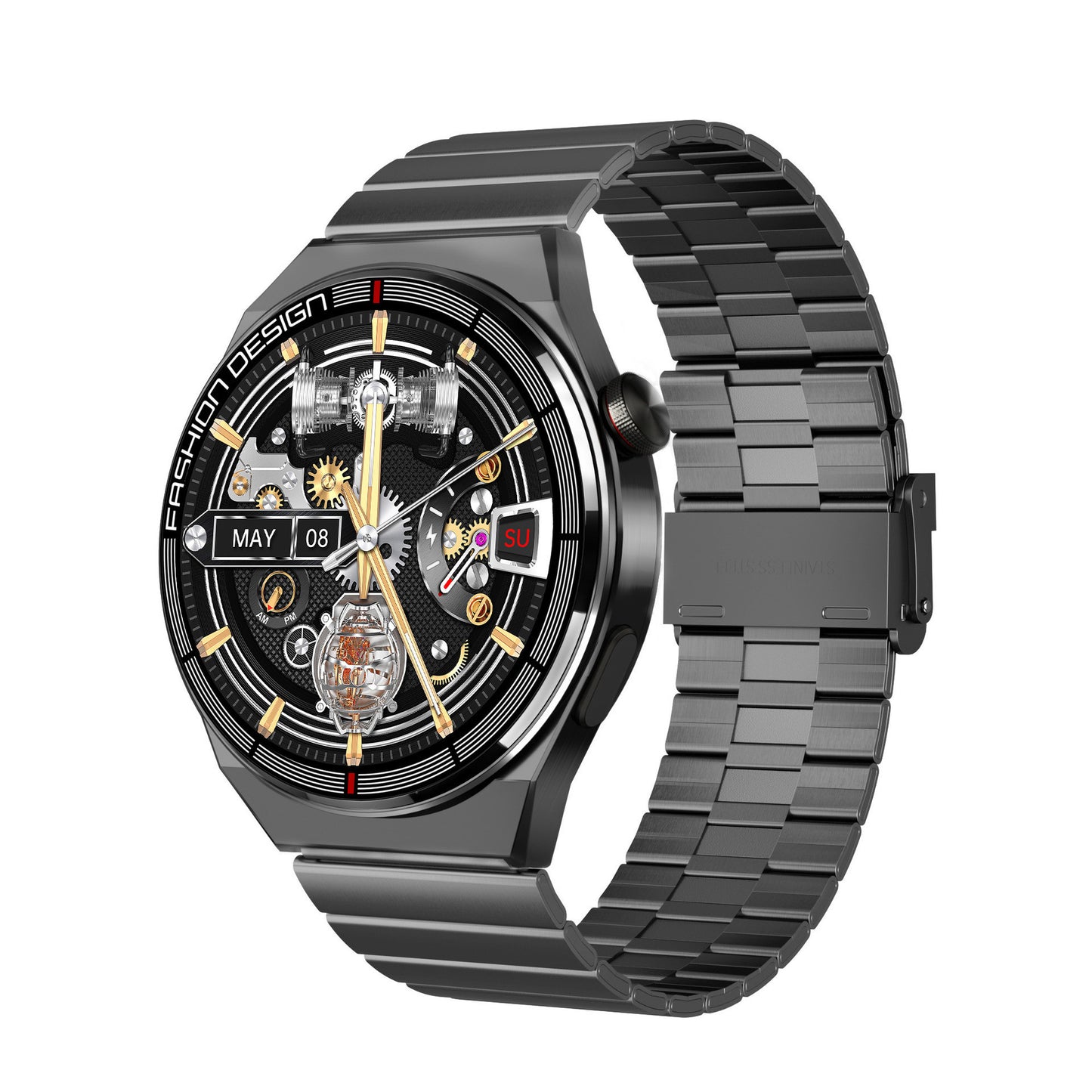 FusionTime Luxury Watch