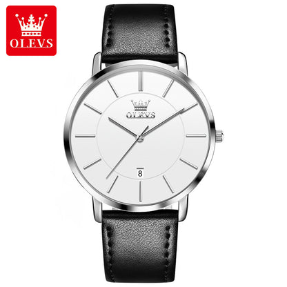 OLEVES  Men's Luxury Stainless Steel Watch