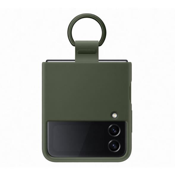 Samsung Z Flip6 Ring Silicone Case