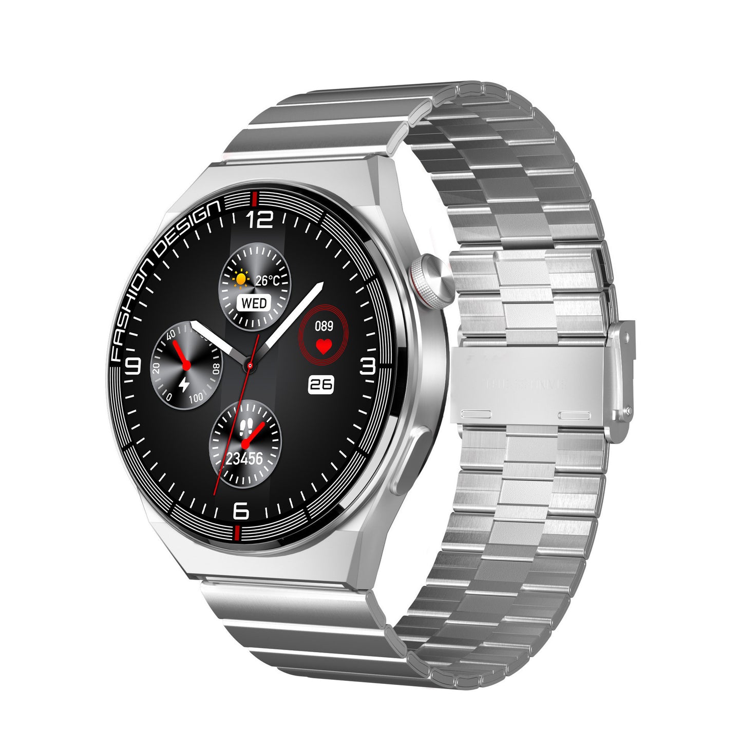 FusionTime Luxury Watch