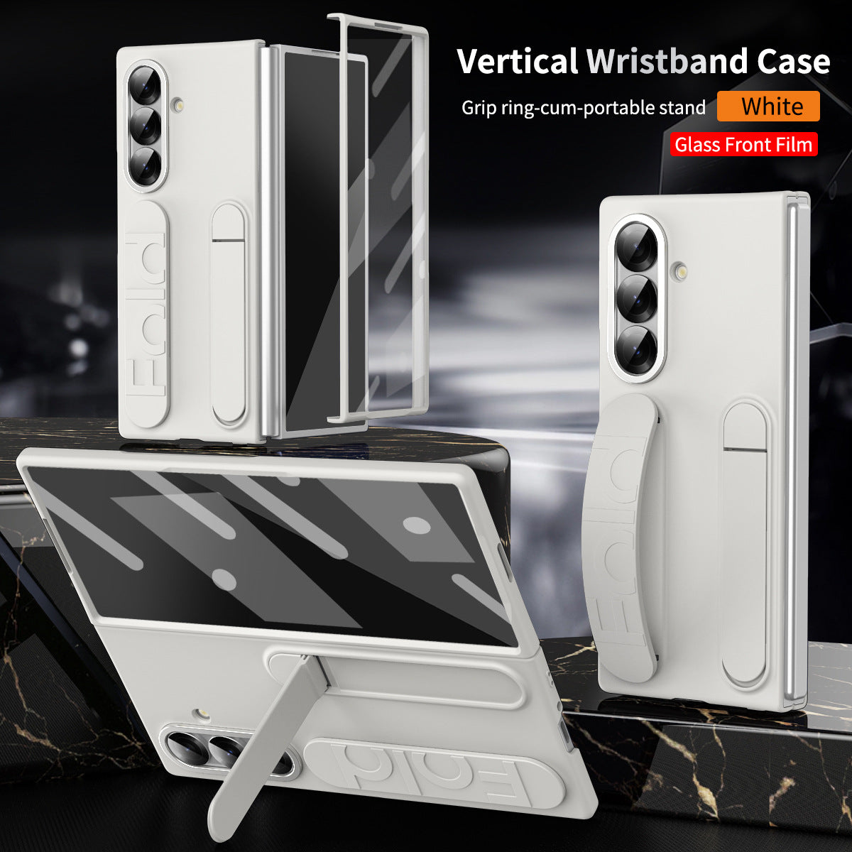 Vertical Strap Case for Samsung Z Fold7