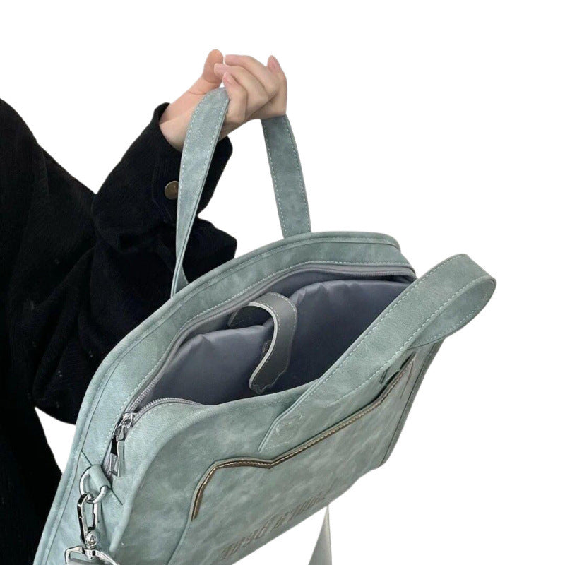 Sleek Laptop Messenger Bag
