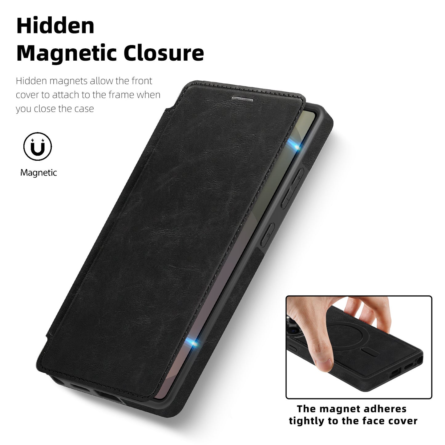 Lingdun Business Flip Samsung Case
