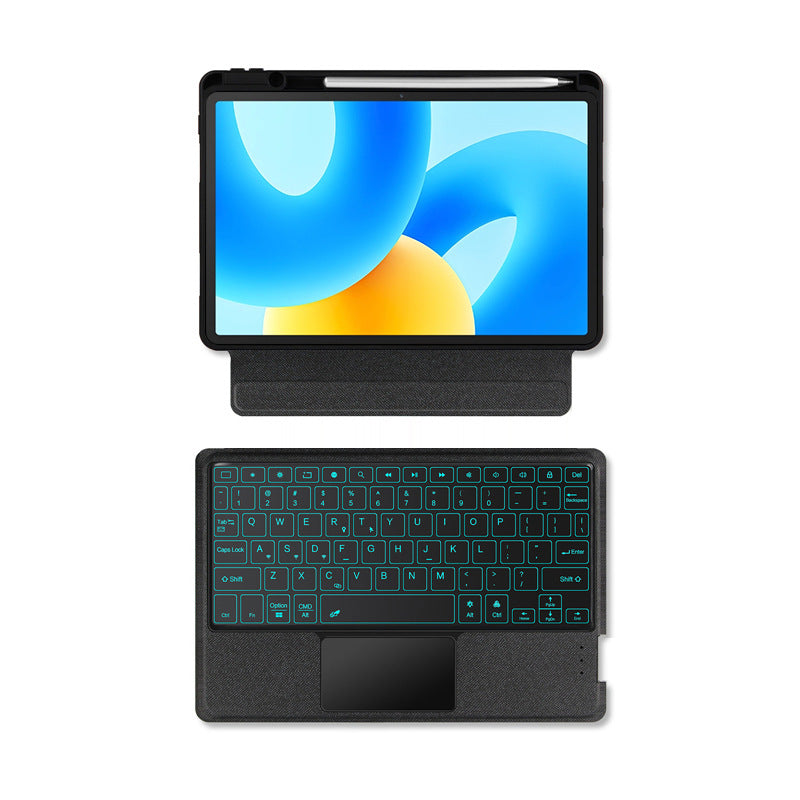Bluetooth Keyboard Case with Stylus Slot Compatible with Huawei MatePad Air / MatePad Pro