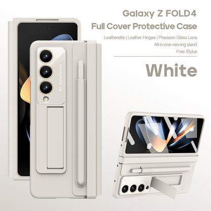 LeatherGuard Pro Foldable Samsung Case