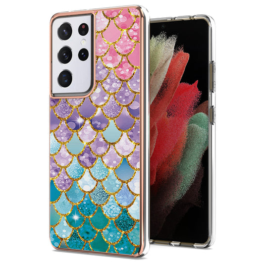 IMD Marble Electro Samsung Case