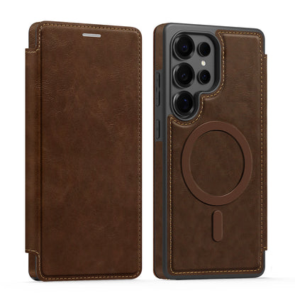 Lingdun Business Flip Samsung Case