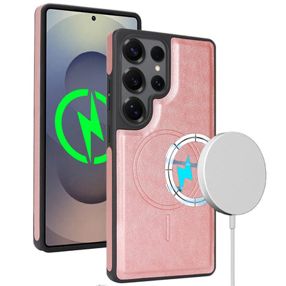 Stylish Magnetic Card Samsung Case