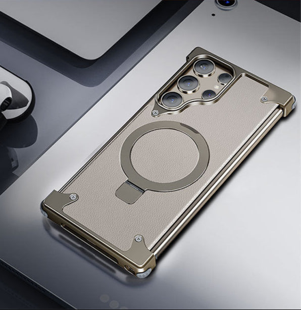 FrostGuard Metal Frame Samsung Case
