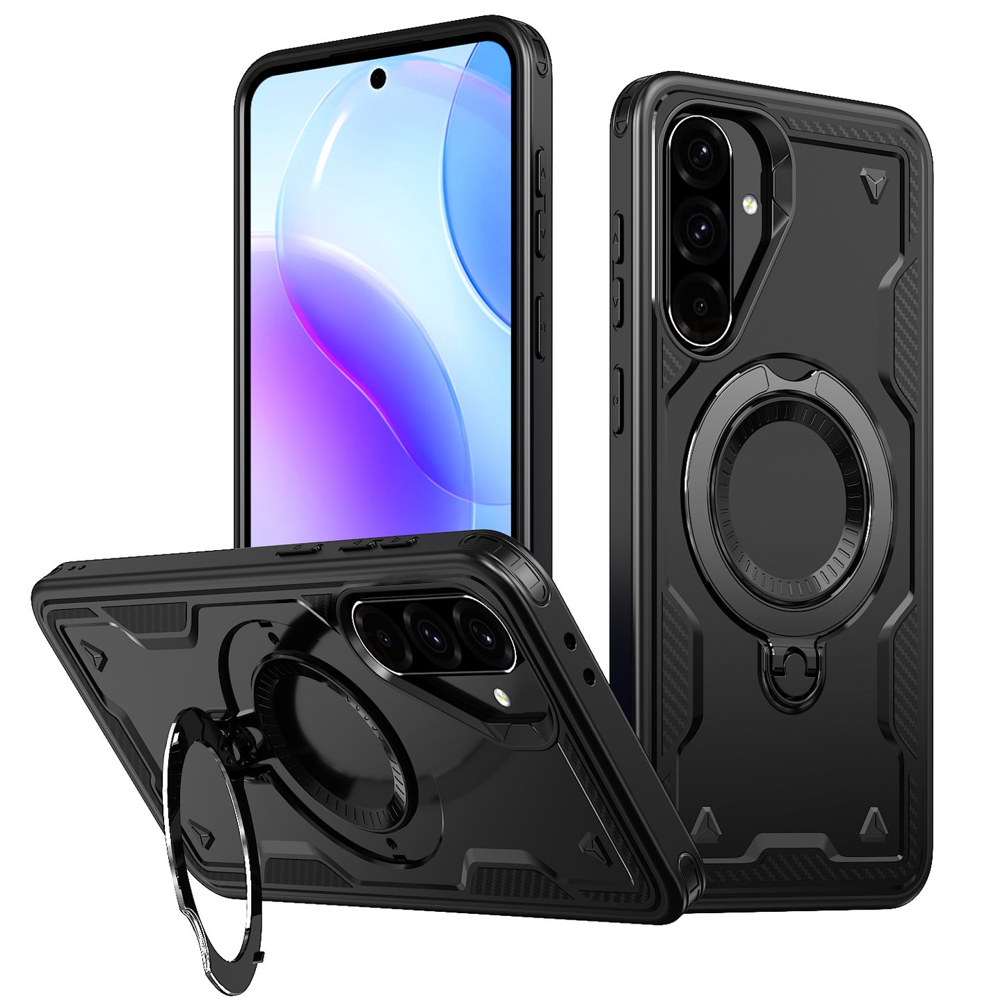360° Rotating Magnetic Samsung Case