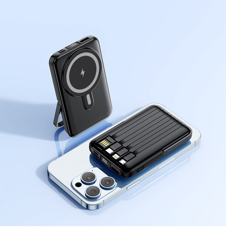 UltraCompact Magnetic Power Bank