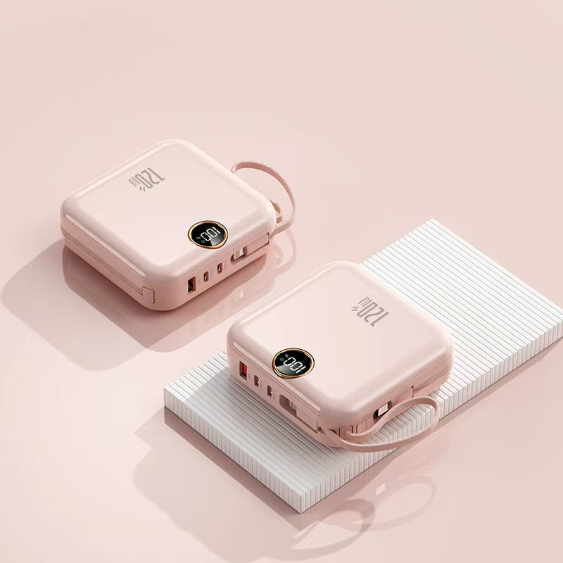 Pocket Spark Fast Charging 20000mah 120W Power Bank