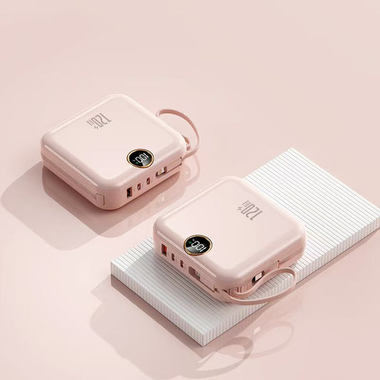 Pocket Spark Fast Charging 20000mah 120W Power Bank