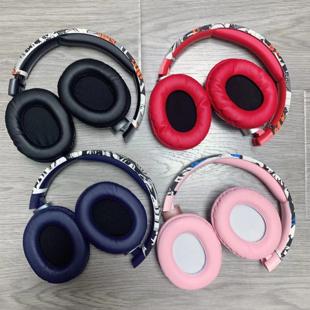 JBL1000BT Wireless Bluetooth Headphones – Guochao Graffiti Edition
