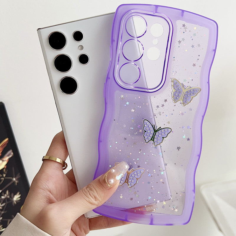 GlitterWing Epoxy Samsung Case
