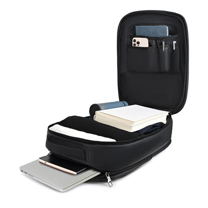 Sleek Hard Shell Laptop Backpack