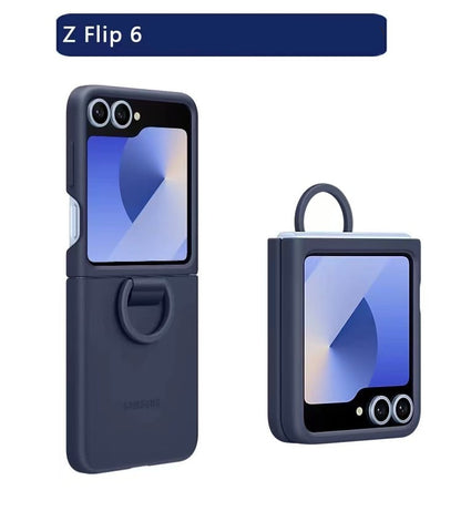 Samsung Z Flip6 Ring Silicone Case