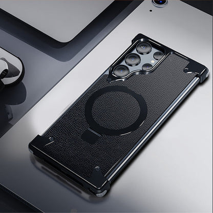 FrostGuard Metal Frame Samsung Case