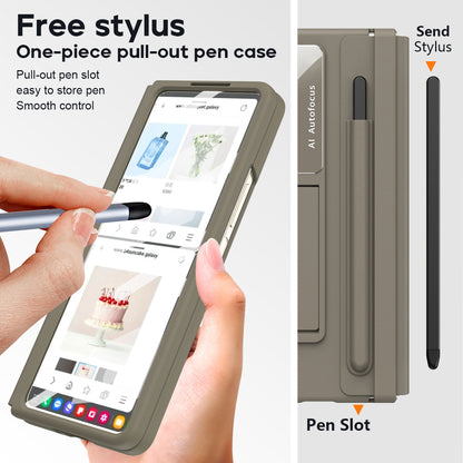 LeatherGuard Pro Foldable Samsung Case