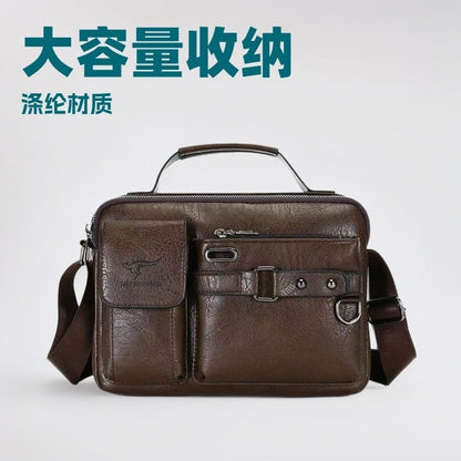 Xingmei Men's Business Crossbody Shoulder Bag