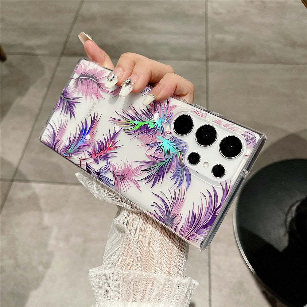 Floral Electro Armor Samsung Case