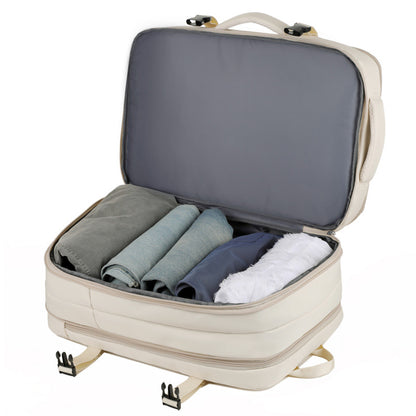 Expandable Travel Laptop Backpack
