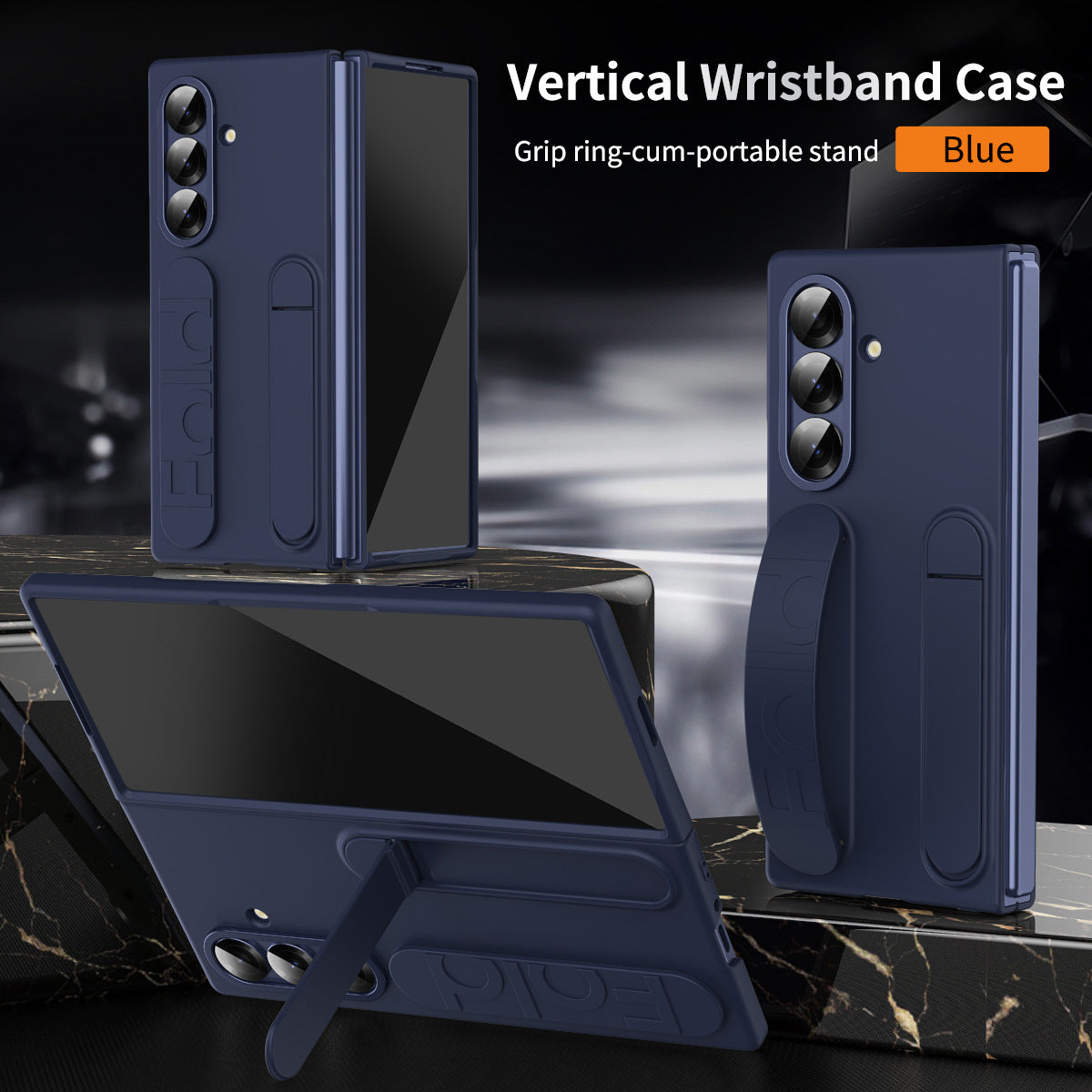 Vertical Strap Case for Samsung Z Fold7