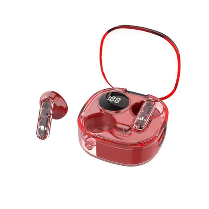 AuraTune Transparent Wireless Earbuds