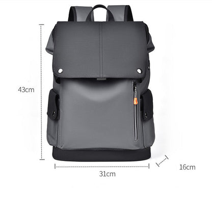 Professional PU Leather Tech Backpack