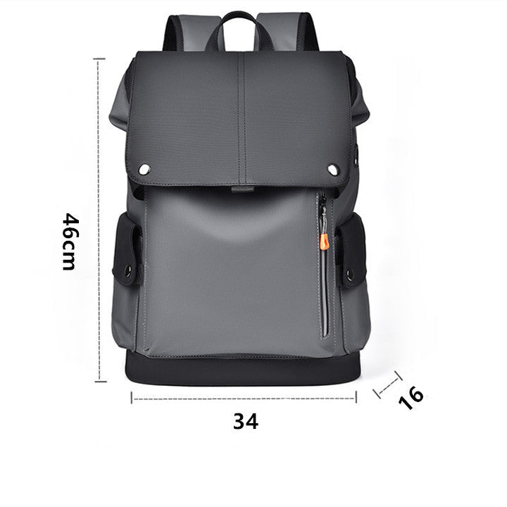 Professional PU Leather Tech Backpack