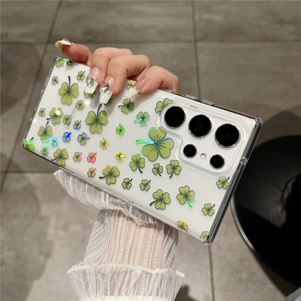 Floral Electro Armor Samsung Case