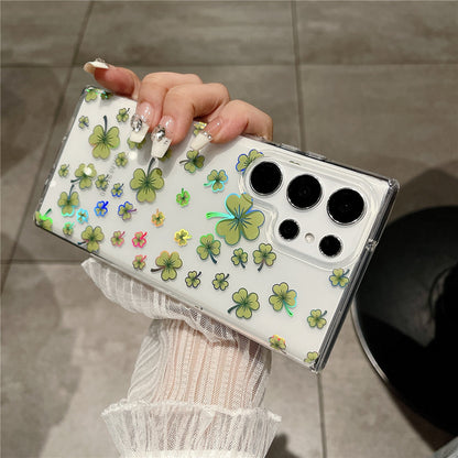 Floral Electro Armor Samsung Case