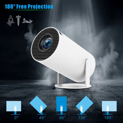 HyperBeam Pro Portable Mini Projector