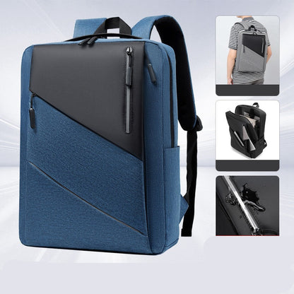 Sleek Waterproof Commuter Laptop Backpack