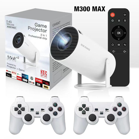 HyperBeam Pro Portable Mini Projector