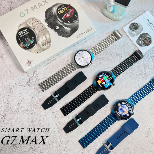 Apex Series: G7 MAX Multifunction Smartwatch for Men
