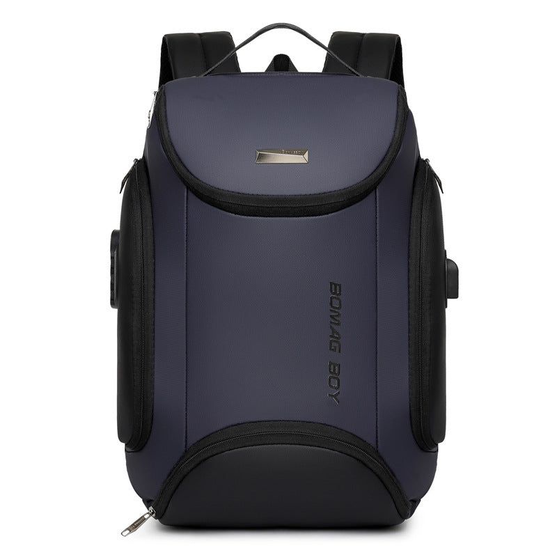 Classic Oxford Business Laptop Backpack