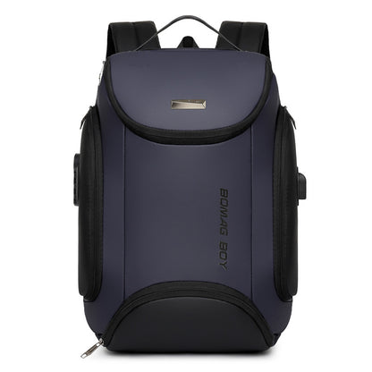 Classic Oxford Business Laptop Backpack