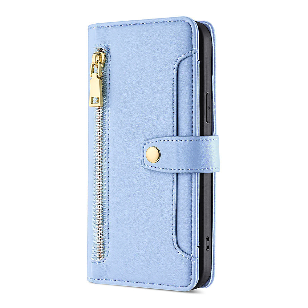 Leather Card Samsung Case