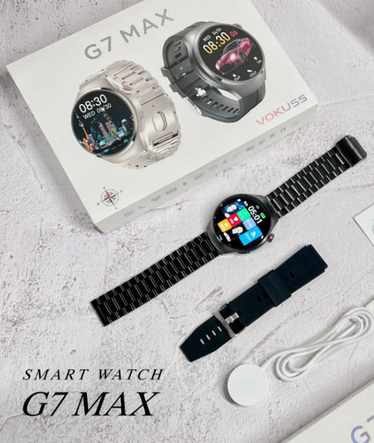 Apex Series: G7 MAX Multifunction Smartwatch for Men