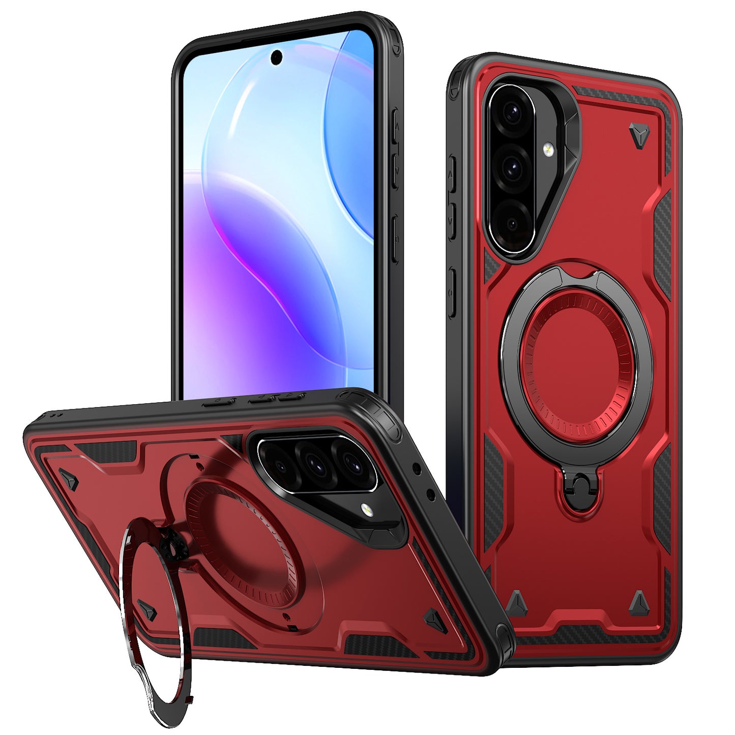360° Rotating Magnetic Samsung Case