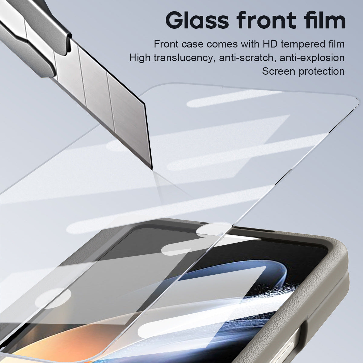 LeatherGuard Pro Foldable Samsung Case