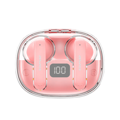 EchoDot Waterproof Transparent Wireless Earbuds