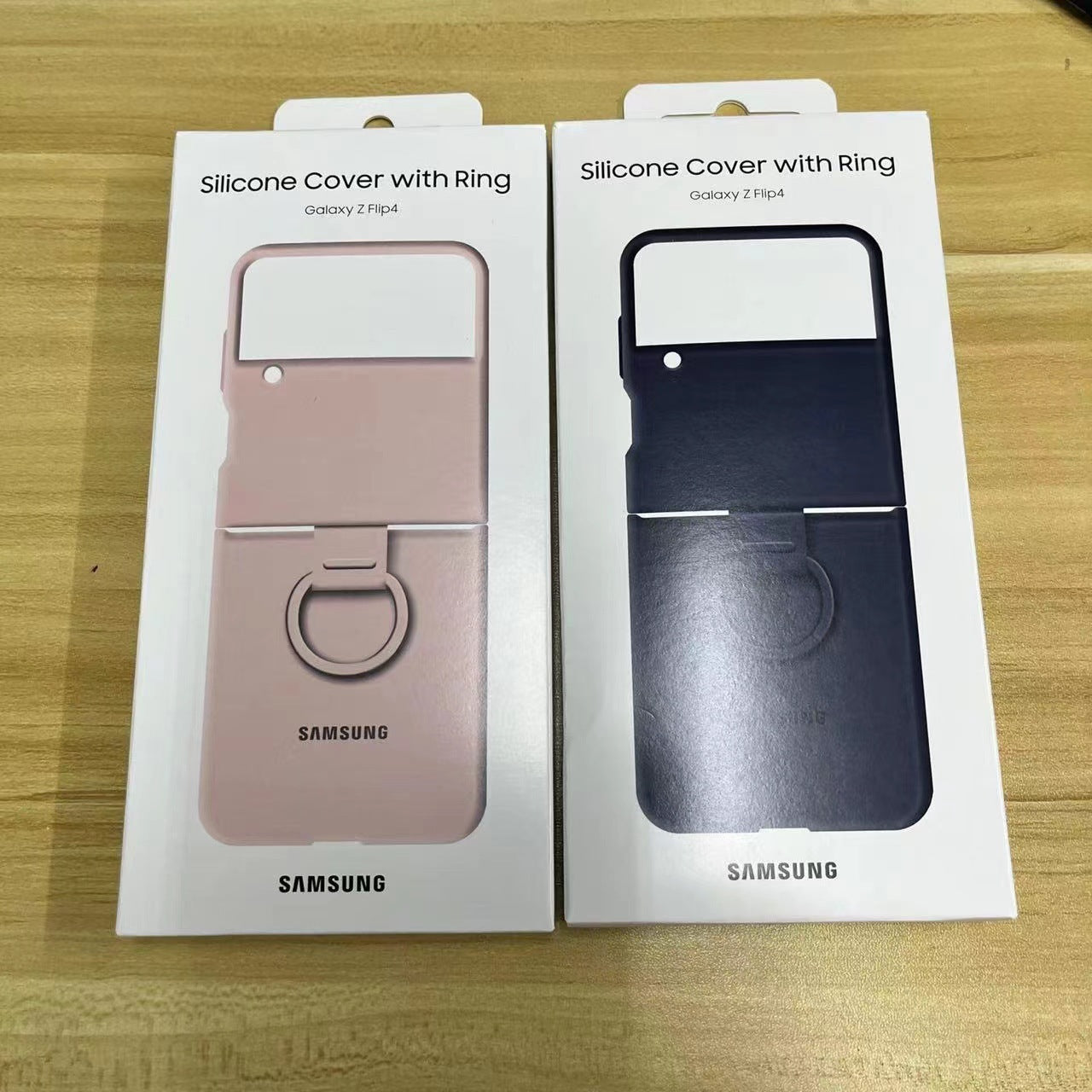 Samsung Z Flip6 Ring Silicone Case