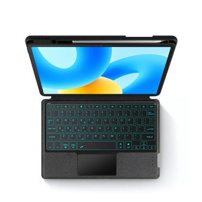 Bluetooth Keyboard Case with Stylus Slot Compatible with Huawei MatePad Air / MatePad Pro