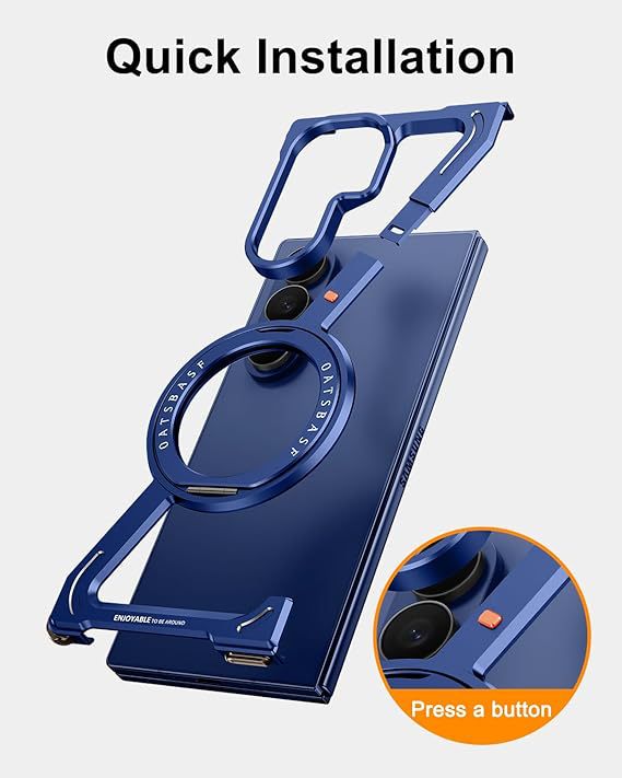 Z Case for Samsung Galaxy Z Fold 6 / Fold 7